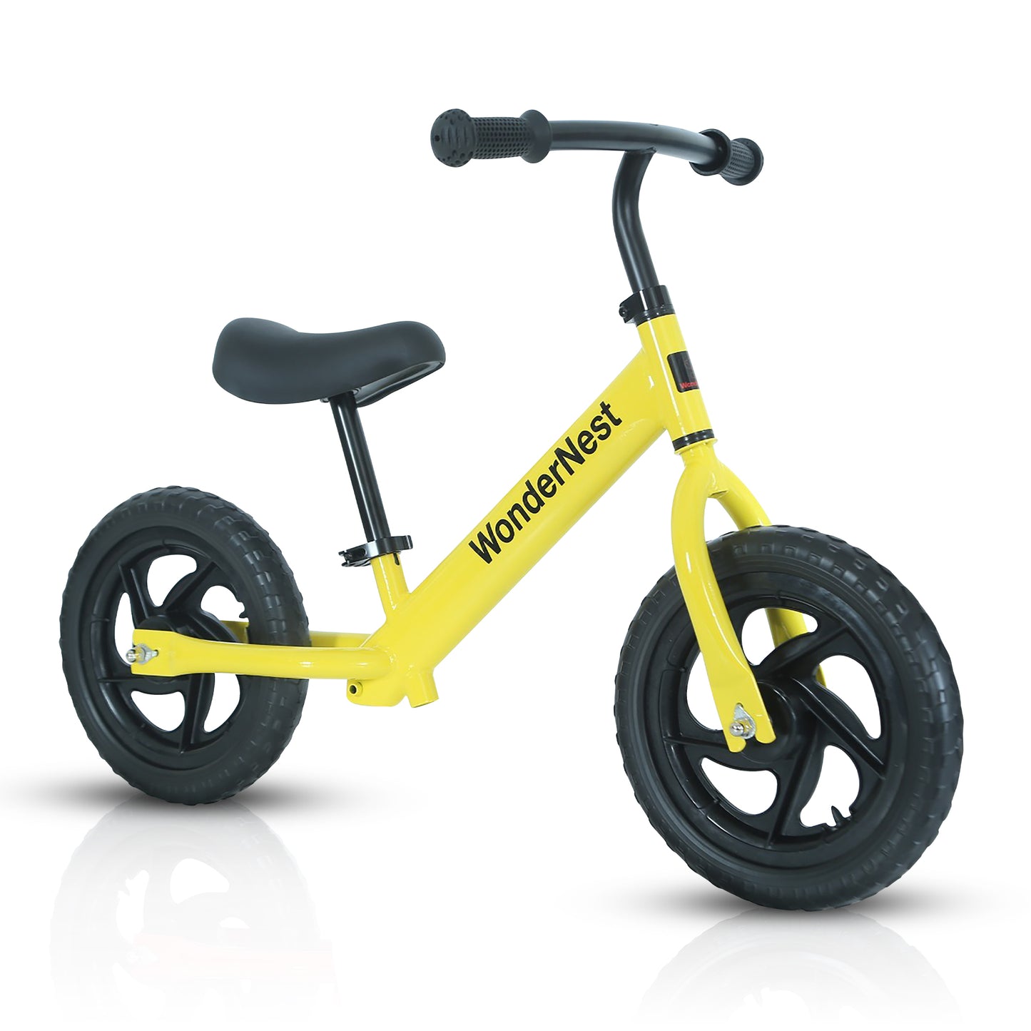 WonderNest Balance Bike – Yellow